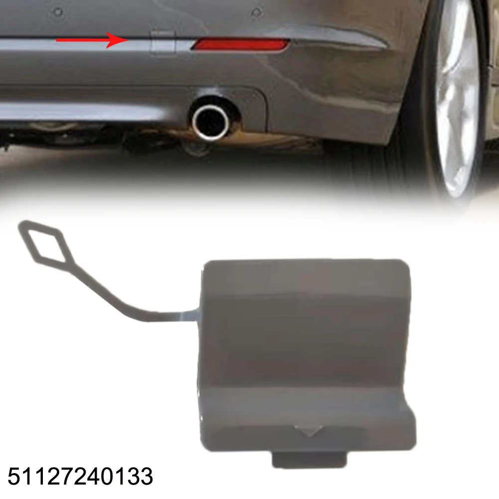 Крышка для буксировочного крюка для BMW 5 серии F10, 1 шт., 51127240133, автомобильные аксессуары, прочная пластиковая Замена заднего бампера
Крышка для буксировочного крюка для BMW 5 серии F10, 1 шт., 51127240133, автомобильные аксессуары, прочная пластиковая Замена заднего бампера