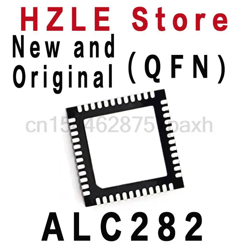 Новый и оригинальный ALC280 ALC283 ALC286 ALC290 ALC293 ALC294 ALC295 ALC296 ALC298 ALC299 QFN RONNY IC ALC282, 5 шт.
Новый и оригинальный ALC280 ALC283 ALC286 ALC290 ALC293 ALC294 ALC295 ALC296 ALC298 ALC299 QFN RONNY IC ALC282, 5 шт.