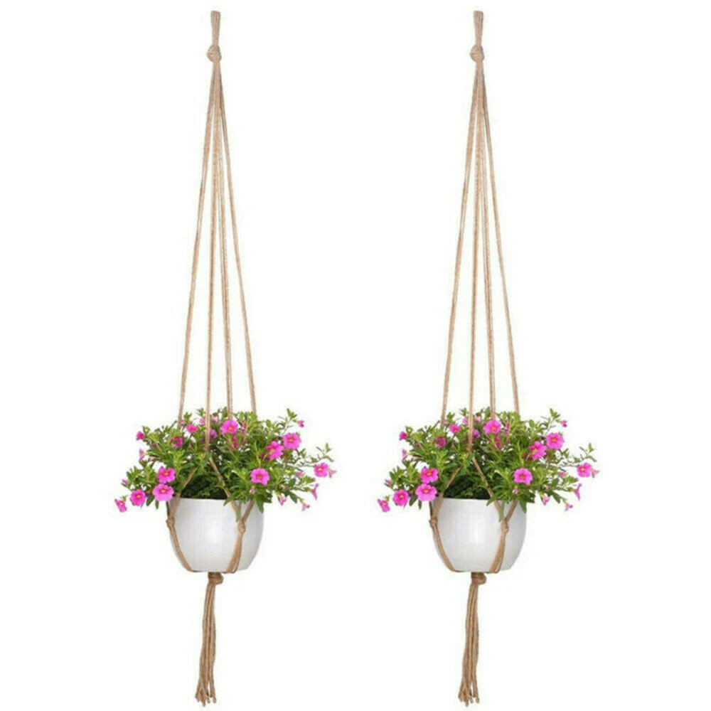 Pot Pocket Plant Holders Plant holders 6 Piece Top Parts Sturdy And Sturdy and Tool 6PCS Basket Flower Hemp Rope
Pot Pocket Plant Holders Plant holders 6 Piece Top Parts Sturdy And Sturdy and Tool 6PCS Basket Flower Hemp Rope