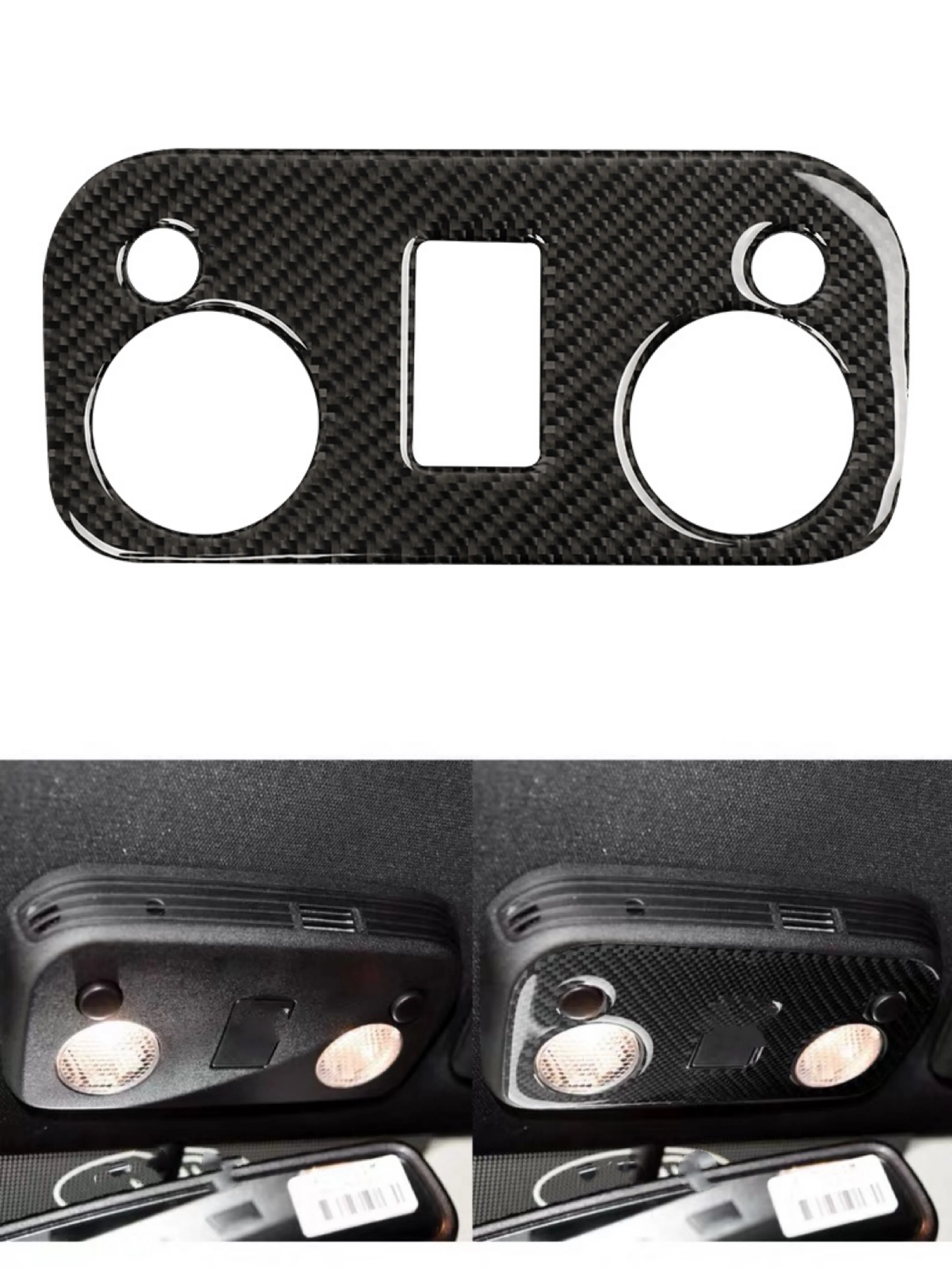 For Ford Mustang Car Styling Roof Reading Light Panel Interior Decor Sticker Cover 2015 2016 2017 2018 2019 2020 2021
For Ford Mustang Car Styling Roof Reading Light Panel Interior Decor Sticker Cover 2015 2016 2017 2018 2019 2020 2021