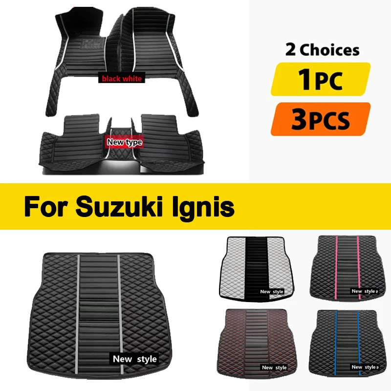 Автомобильные коврики для Suzuki Ignis 2022 2021 2020 2019 2018 2017 коврики пользовательские аксессуары для стайлинга крышка интерьера Запасная часть
Автомобильные коврики для Suzuki Ignis 2022 2021 2020 2019 2018 2017 коврики пользовательские аксессуары для стайлинга крышка интерьера Запасная часть