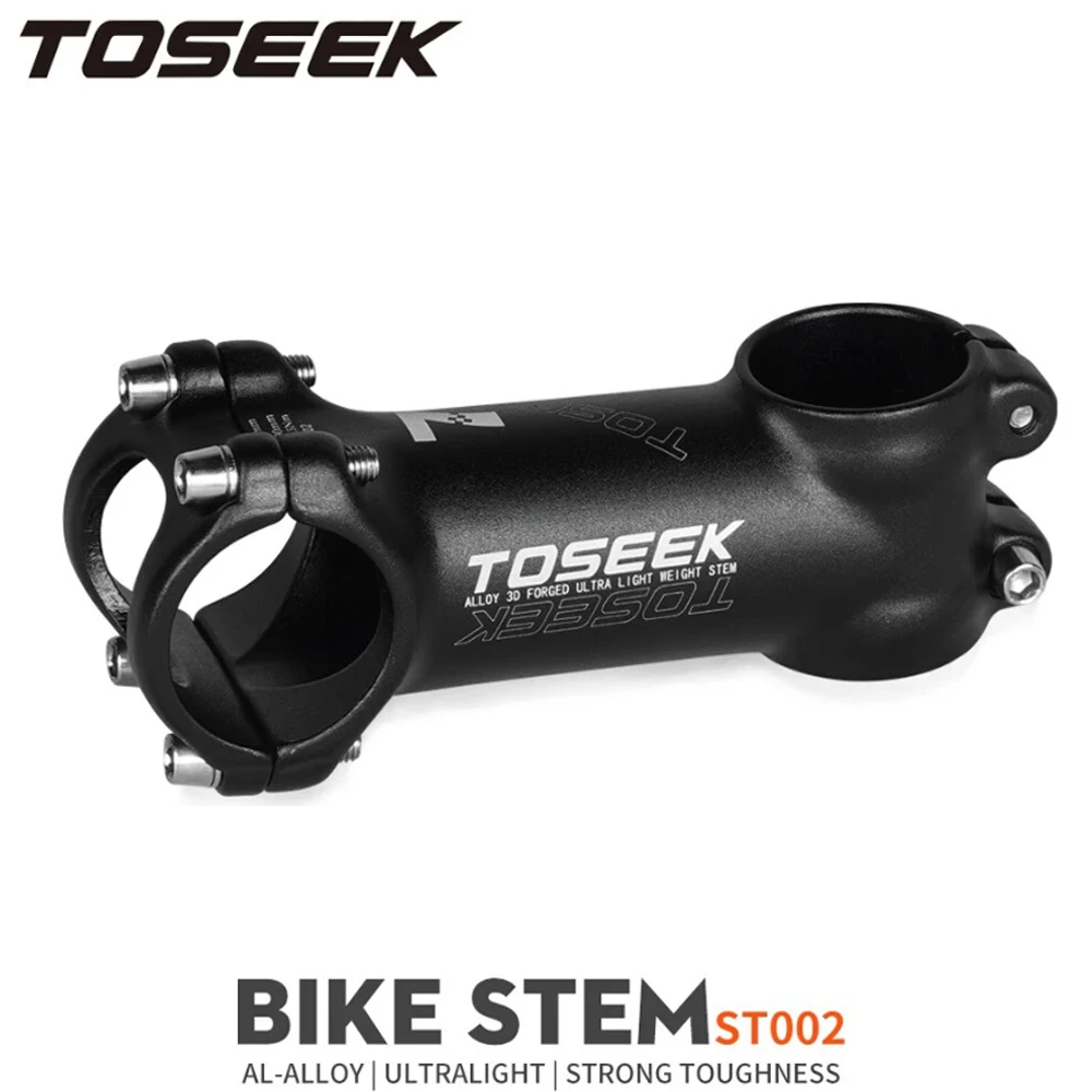 

TOSEEK Ultralight Bicycle Handlebar Stem 7 Degree 35 Mtb 35mm 45mm Power 31.8mm Aluminum Spare Parts For