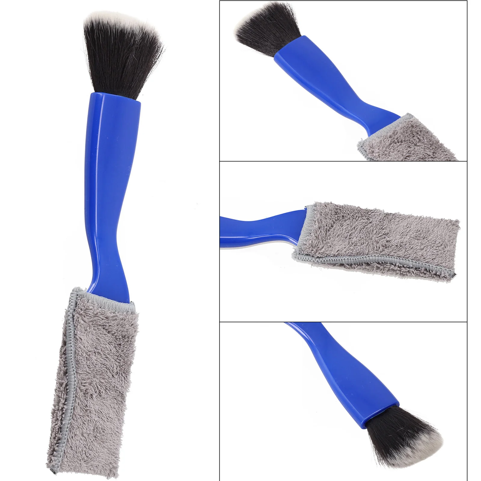 Double Head Brush Brush 22cm/8.6\" Car Clean Soft Brush For Boat RV Motorcycle Universal Cleaning Brush Durable
Double Head Brush Brush 22cm/8.6\" Car Clean Soft Brush For Boat RV Motorcycle Universal Cleaning Brush Durable