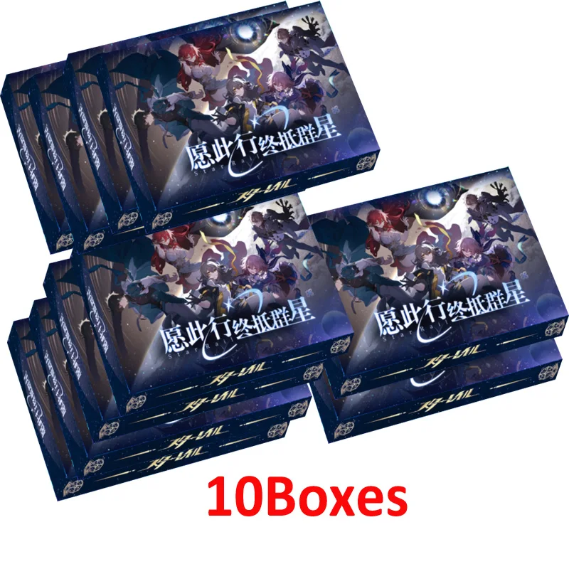 Game Honkai: 2024 Star Rail Cards Andi Gibson Seele Vollerei Aether Jean Lisa Flash SSR QR Collection Card Children Toys Gift
Game Honkai: 2024 Star Rail Cards Andi Gibson Seele Vollerei Aether Jean Lisa Flash SSR QR Collection Card Children Toys Gift