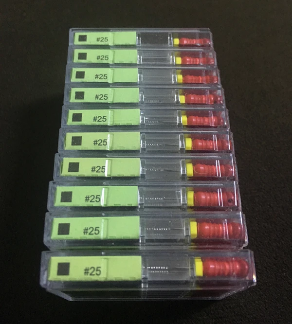 20 Packs Dental K-Files 21 & 25mm #25 Stainless Steel Endo Root Canal Hand Files
20 Packs Dental K-Files 21 & 25mm #25 Stainless Steel Endo Root Canal Hand Files