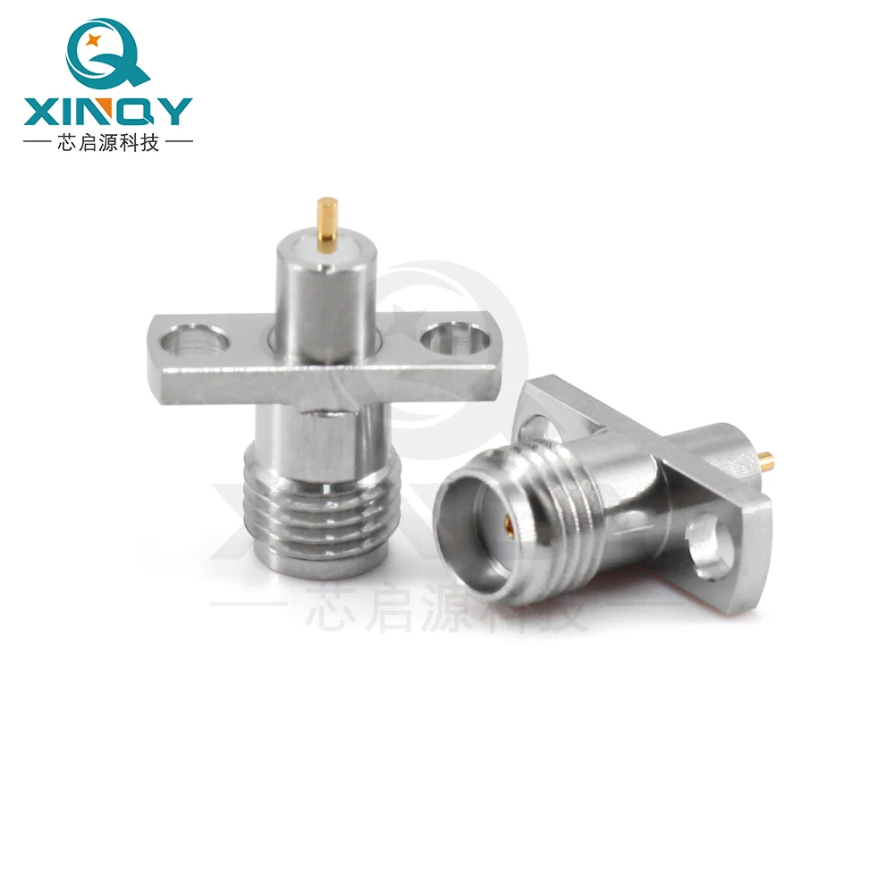 SMA Millimeter Wave RF Coaxial Connector 27G KFD Wall Welding Chassis Flange Fixation
SMA Millimeter Wave RF Coaxial Connector 27G KFD Wall Welding Chassis Flange Fixation