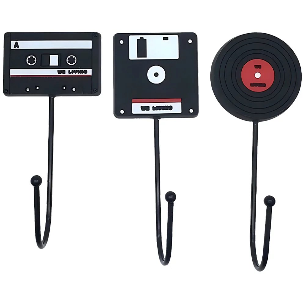 Home Decoration Household Key Hanger Decorative Hook Adhesive Hooks Wall Storage Sundries Mounted
Home Decoration Household Key Hanger Decorative Hook Adhesive Hooks Wall Storage Sundries Mounted