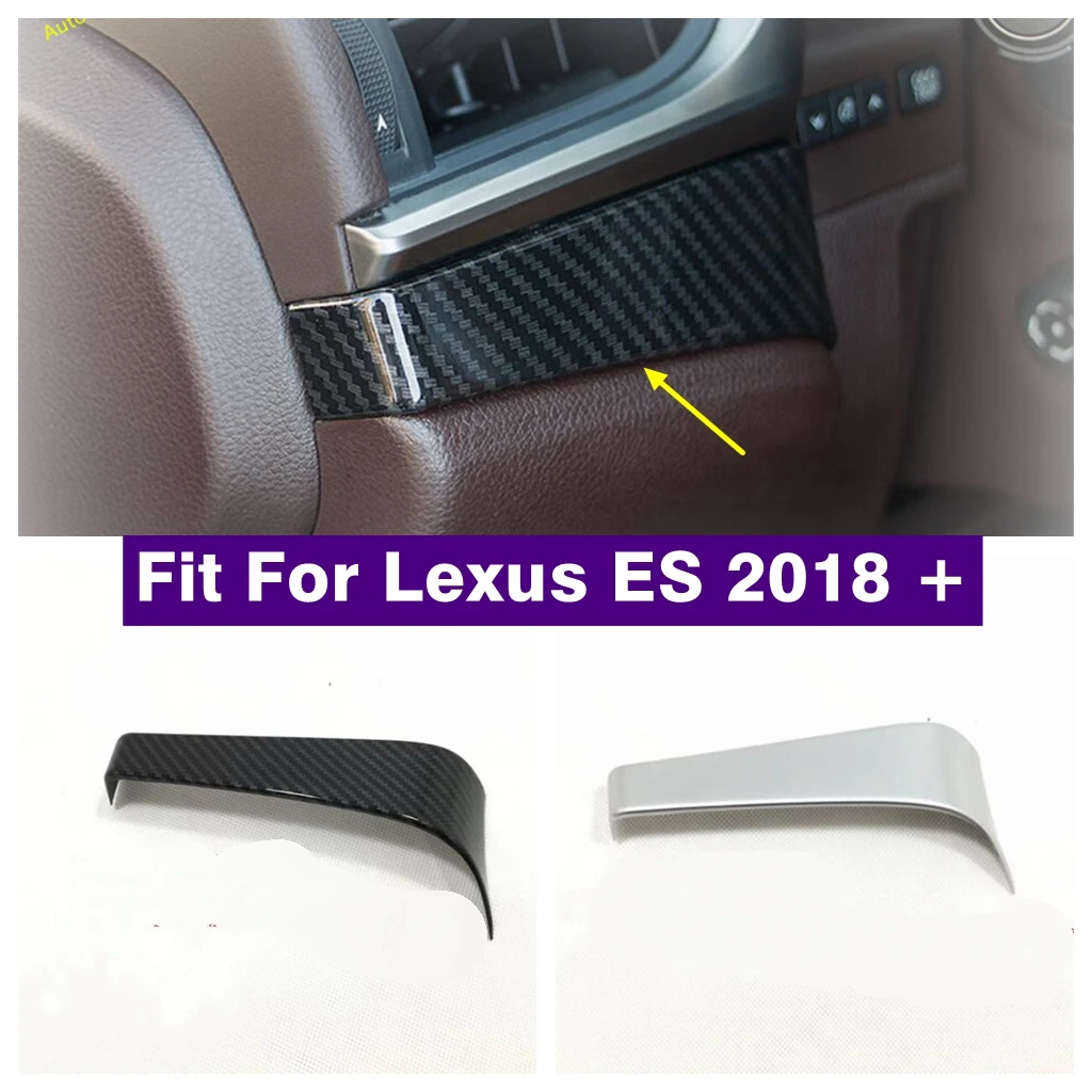 Left Central Control Instrument Decoration Panel Cover Trim For Lexus ES 2018 - 2023 Matte / Carbon Fiber Interior Accessories
Left Central Control Instrument Decoration Panel Cover Trim For Lexus ES 2018 - 2023 Matte / Carbon Fiber Interior Accessories