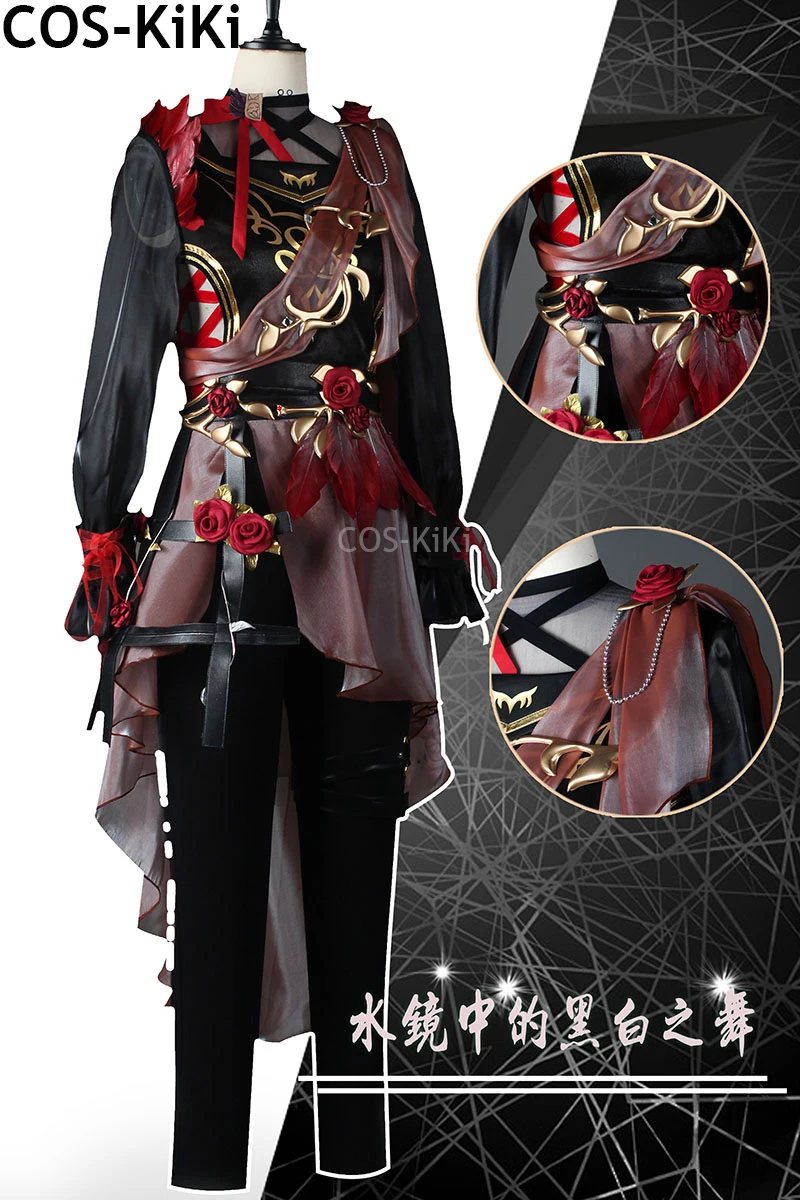 COS-KiKi Ensemble Stars 2 Sakasaki Natsume/Himemiya Tori Game Suit Handsome Cosplay Costume Halloween Party Role Play Outfit
COS-KiKi Ensemble Stars 2 Sakasaki Natsume/Himemiya Tori Game Suit Handsome Cosplay Costume Halloween Party Role Play Outfit