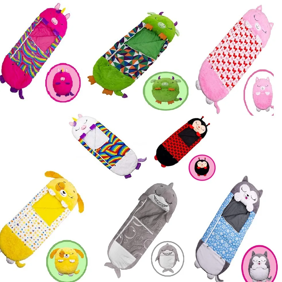 Children's Cartoon Sleeping Bag with Pillow Comfy Plush Warm Sleepy Sack For Birthday Gift Kids Doll Boys Girls Soft Sleepsacks
Children's Cartoon Sleeping Bag with Pillow Comfy Plush Warm Sleepy Sack For Birthday Gift Kids Doll Boys Girls Soft Sleepsacks