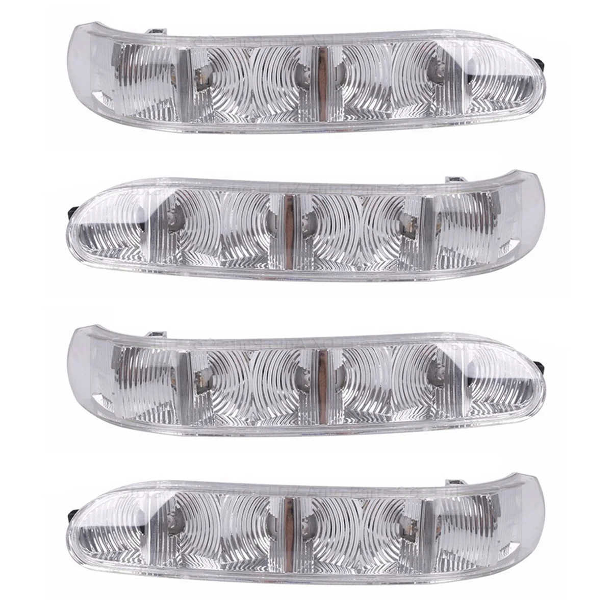 2X Car Side Mirror Turn Signal Light Blinker Lamp for Mercedes-Benz W220 W215 S CL Class CL500 S500 S600 2003-2006
2X Car Side Mirror Turn Signal Light Blinker Lamp for Mercedes-Benz W220 W215 S CL Class CL500 S500 S600 2003-2006