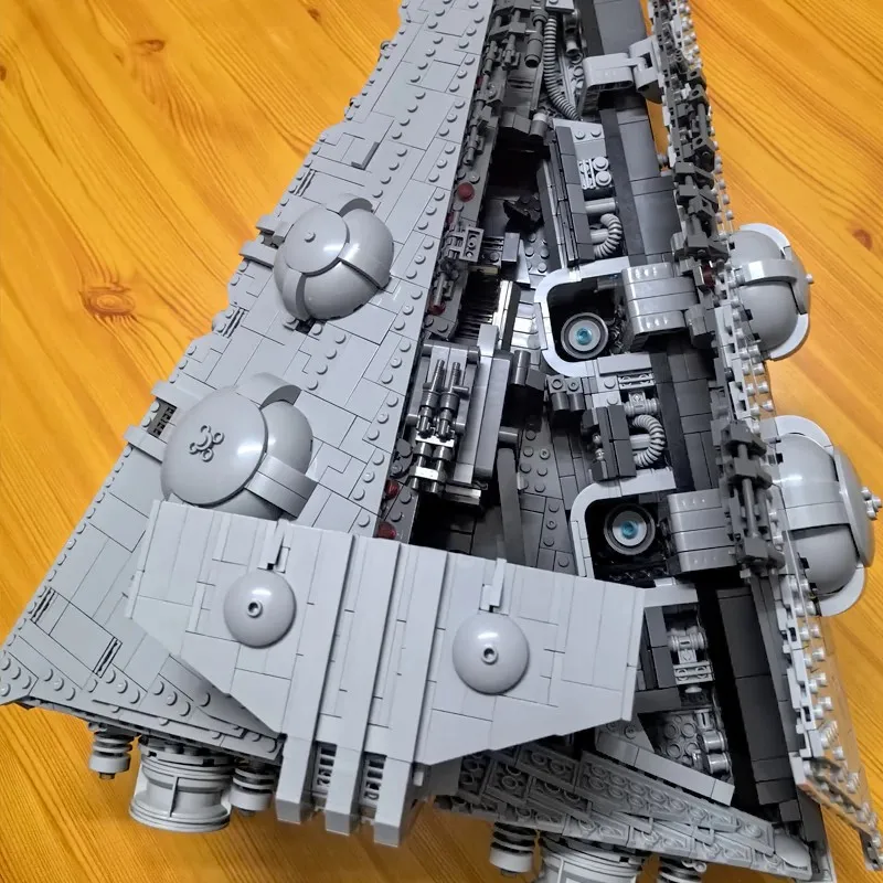 4450PCS MOC Space War Constrictor II Intercept cruiser Building Blocks Star Destroyer Display Model Assemble Toy Gift for Kids 4450PCS MOC Space War Constrictor II Intercept cruiser Building Blocks Star Destroyer Display Model Assemble Toy Gift for Kids
