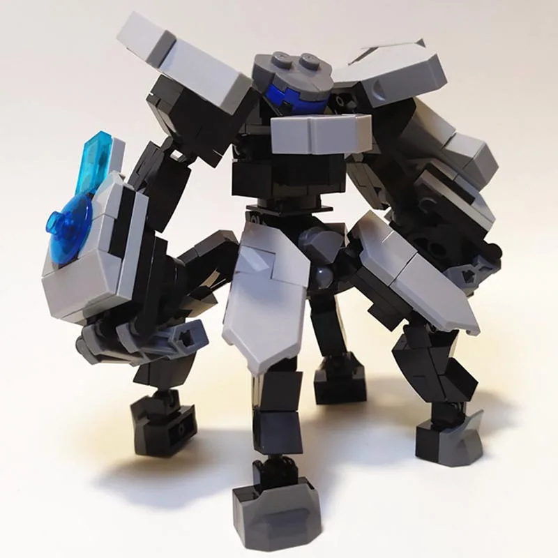 11cm 208pcs Action Robot Figure Building Blocks Kids Toy Mecha Warrior Anime Model Kits Toys For Children Assemble Bricks Dolls
11cm 208pcs Action Robot Figure Building Blocks Kids Toy Mecha Warrior Anime Model Kits Toys For Children Assemble Bricks Dolls