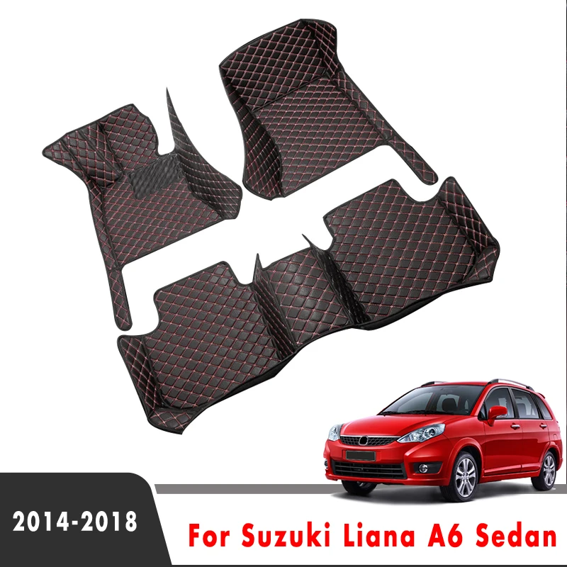 Автомобильные коврики, коврики для Suzuki Liana A6 Sedan 2018 2017 2016 2015 2014, кожаные коврики, подставки для ног, автомобильные аксессуары, детали интерьера
Автомобильные коврики, коврики для Suzuki Liana A6 Sedan 2018 2017 2016 2015 2014, кожаные коврики, подставки для ног, автомобильные аксессуары, детали интерьера