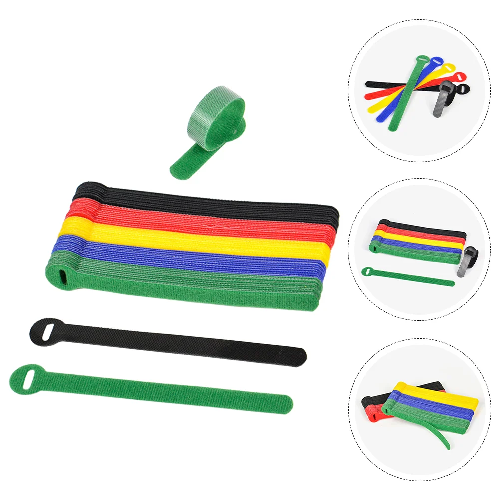 Cable Ties, 50 Reusable Fastening Cable Management Wire Organizer Cord Hook and Loop Microfiber Cloth Cord Ties
Cable Ties, 50 Reusable Fastening Cable Management Wire Organizer Cord Hook and Loop Microfiber Cloth Cord Ties