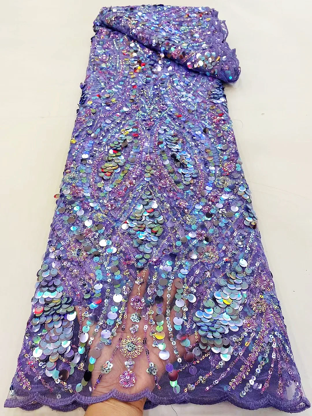 African French Tulle Sequins Lace Fabric 2022 High Quality Lace Material Nigerian Lace Fabrics For Sewing
African French Tulle Sequins Lace Fabric 2022 High Quality Lace Material Nigerian Lace Fabrics For Sewing