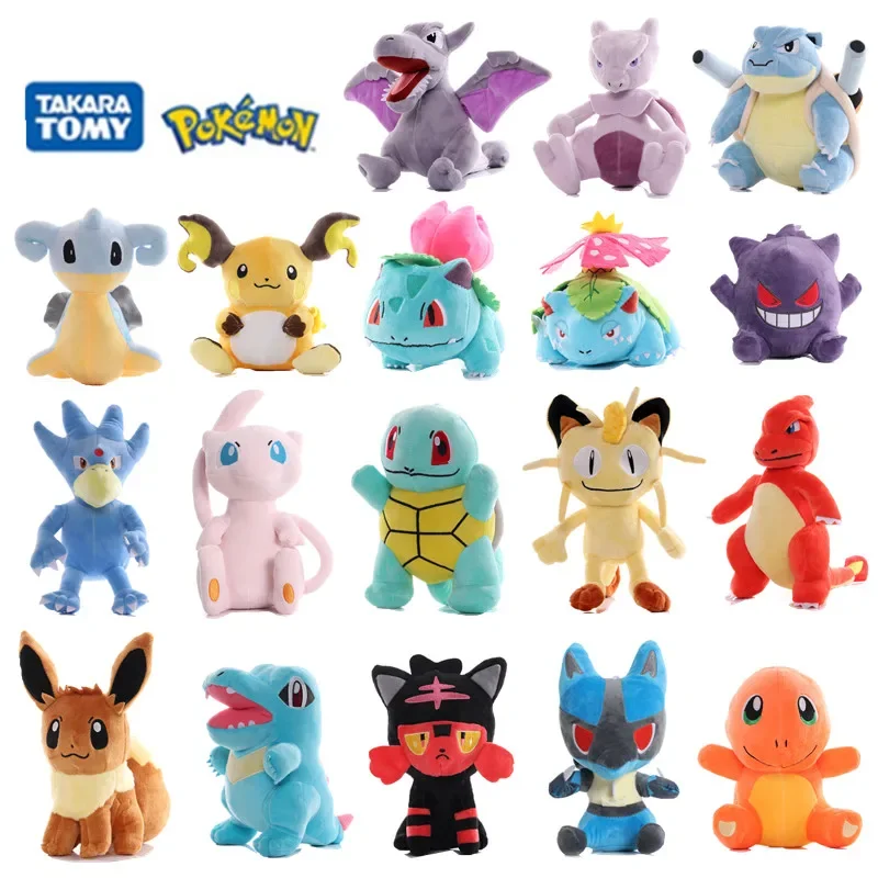 Аниме Фигурка покемона 17-25 см, Пикачу, Mew, Lucario, Eevee, чармандер, Mewtwo, питомец, мягкие плюшевые игрушки, детские рождественские подарки
Аниме Фигурка покемона 17-25 см, Пикачу, Mew, Lucario, Eevee, чармандер, Mewtwo, питомец, мягкие плюшевые игрушки, детские рождественские подарки