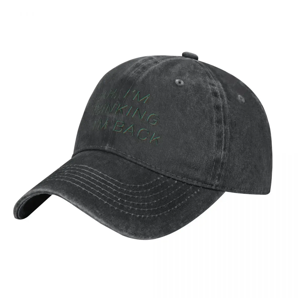 Yeah I'm Thinking I'm Back Cowboy Hat Snapback Cap Horse Hat Luxury Brand Hood Woman Hats Men's
Yeah I'm Thinking I'm Back Cowboy Hat Snapback Cap Horse Hat Luxury Brand Hood Woman Hats Men's