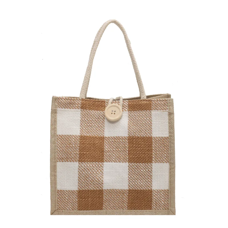 Linen Handbag for Women, Versatile Handbag for Going Out, Jute Bag, Retro Linen Shopping Bag, Souvenir Bag
Linen Handbag for Women, Versatile Handbag for Going Out, Jute Bag, Retro Linen Shopping Bag, Souvenir Bag