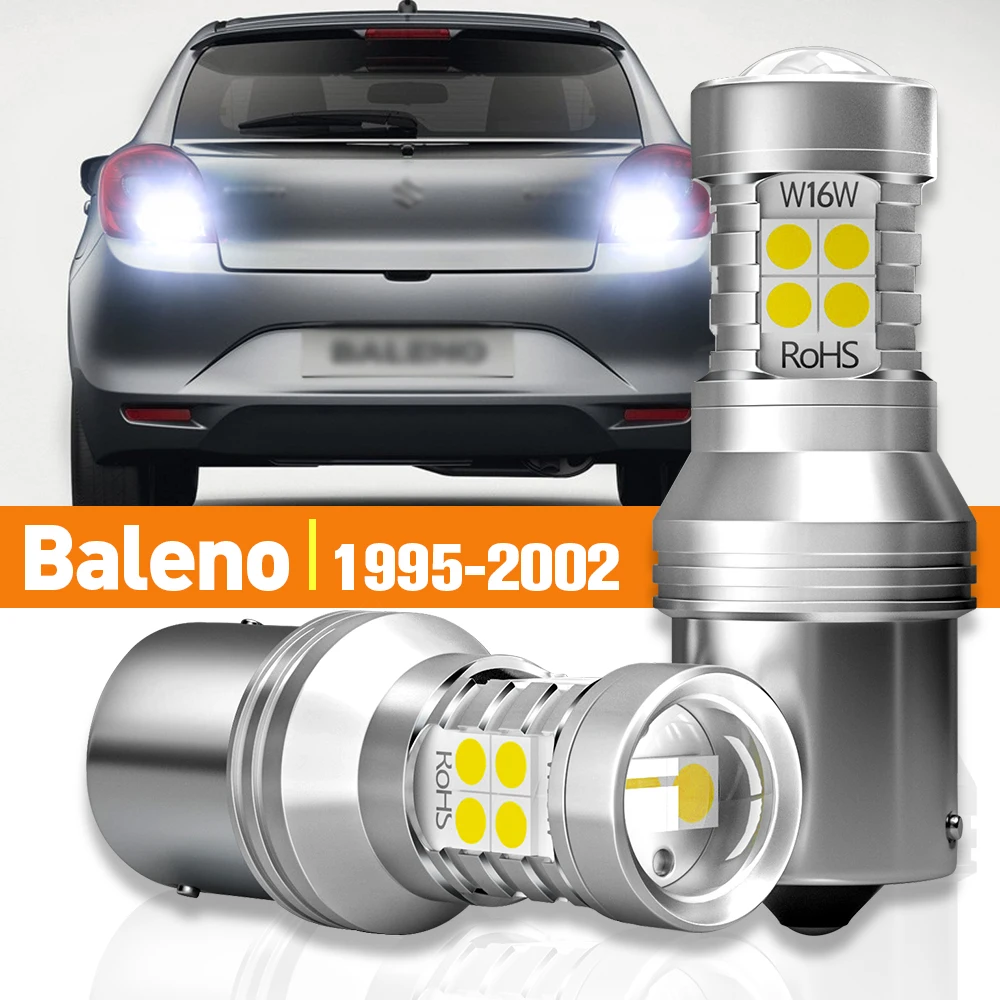2pcs LED Reverse Light For Suzuki Baleno 1995-2002 1996 1997 1998 1999 2000 2001 Accessories Canbus Lamp
2pcs LED Reverse Light For Suzuki Baleno 1995-2002 1996 1997 1998 1999 2000 2001 Accessories Canbus Lamp