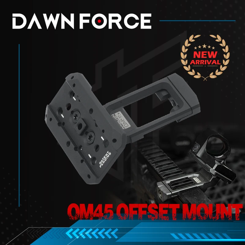 Tactical Strike Optics Accessory Ambush OM45 45-Degree Optic Mount for Red Dot Sights
Tactical Strike Optics Accessory Ambush OM45 45-Degree Optic Mount for Red Dot Sights