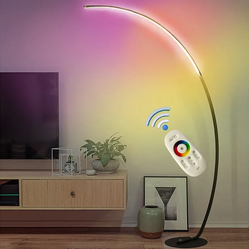 Nordic LED Art Floor Lamps Home Indoor Living Room Black White Floor Lights Dimmable Remote RGB Bedroom Foyer Decor Corner Light
Nordic LED Art Floor Lamps Home Indoor Living Room Black White Floor Lights Dimmable Remote RGB Bedroom Foyer Decor Corner Light