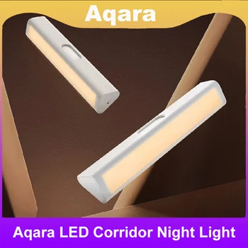 Aqara LED Corridor Night Light Smart Human Body Motion Sensor Light With Light Sensor For Xiaomi Smart Home Bedside Aisle