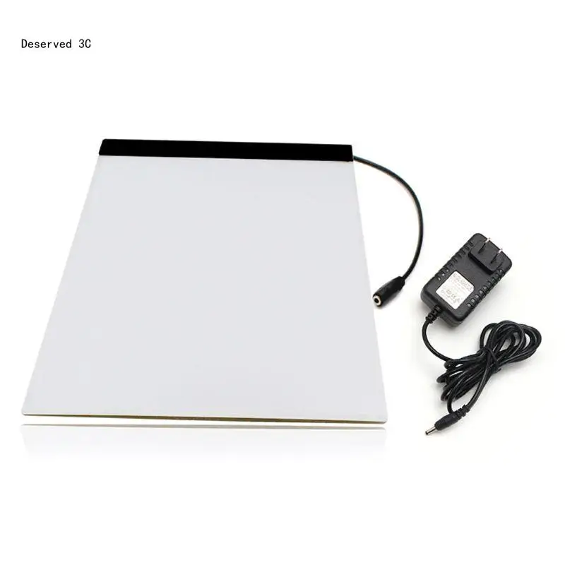 R9CB 1 Set LED Artist Thin Art Stencil Board Light Box Tracing Drawing Board NEW
R9CB 1 Set LED Artist Thin Art Stencil Board Light Box Tracing Drawing Board NEW