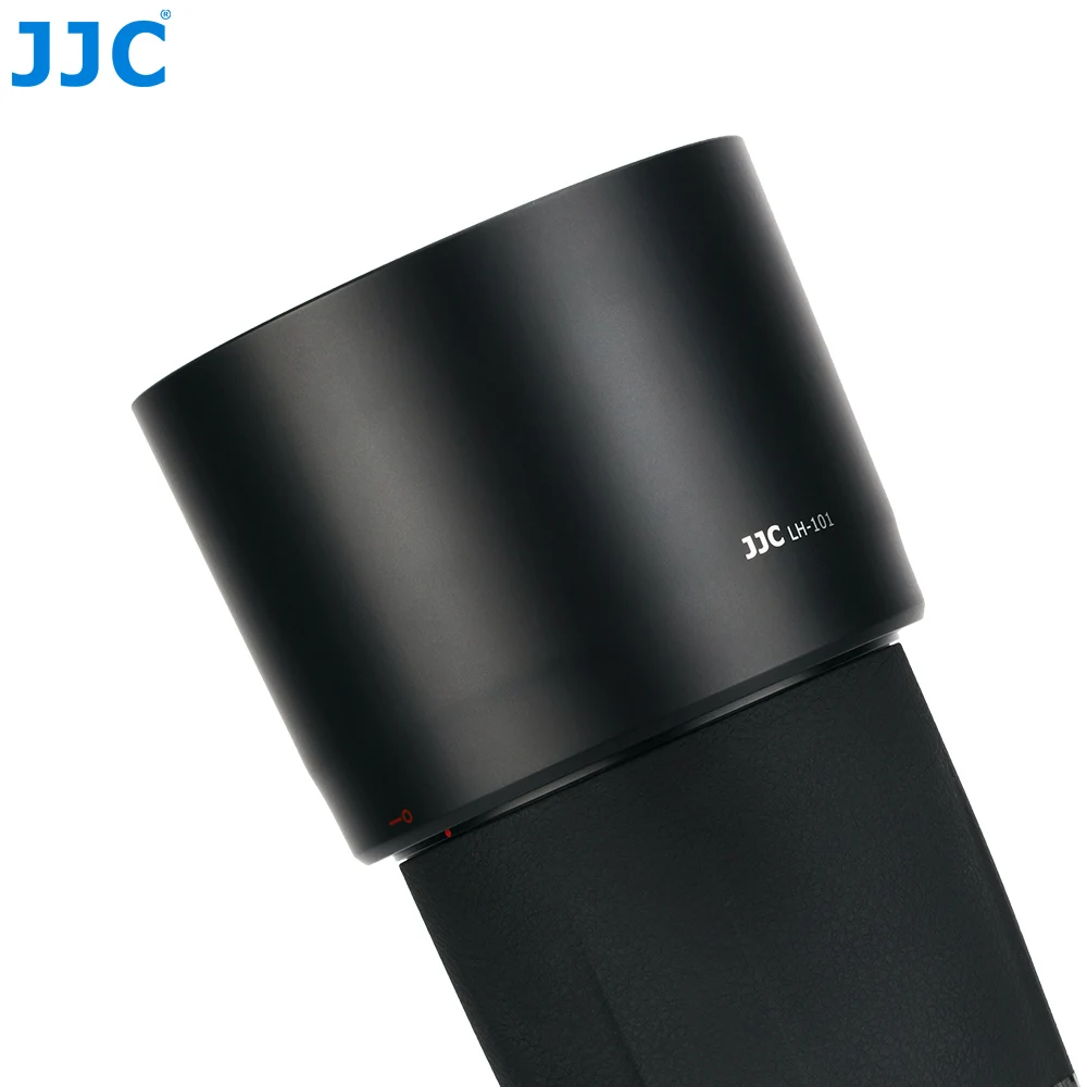 

JJC LH-101 Reversible Camera Lens Hood Compatible with Canon RF 800mm F11 IS STM Lens for Canon EOS R6 Ra RP R5 Replaces ET-10