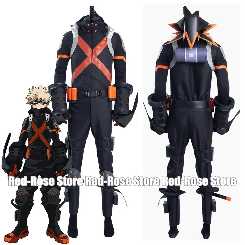 Anime My Hero Academia Katsuki Bakugou Cosplay Costume Boku no Hero Academia Battle Uniform Outfits
Anime My Hero Academia Katsuki Bakugou Cosplay Costume Boku no Hero Academia Battle Uniform Outfits