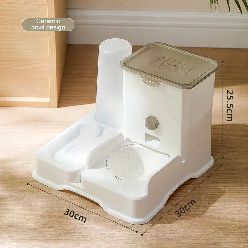 Dispenser Cats Pet Wispenser Cat Ceramic Water Large Dogs Integrated For Feeder Capacity Automatic Bowl Dual Kimpets
Dispenser Cats Pet Wispenser Cat Ceramic Water Large Dogs Integrated For Feeder Capacity Automatic Bowl Dual Kimpets