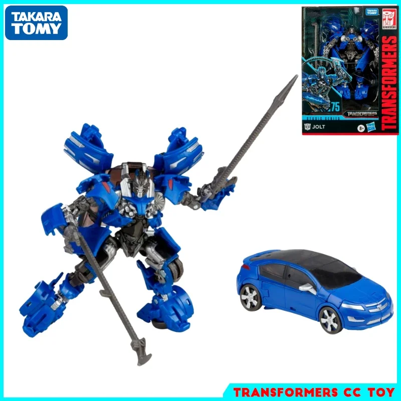 

В наличии Takara Tomy Transformer Toy Studio Series SS75 Jolt экшн-фигурка робот коллекция хобби детская игрушка