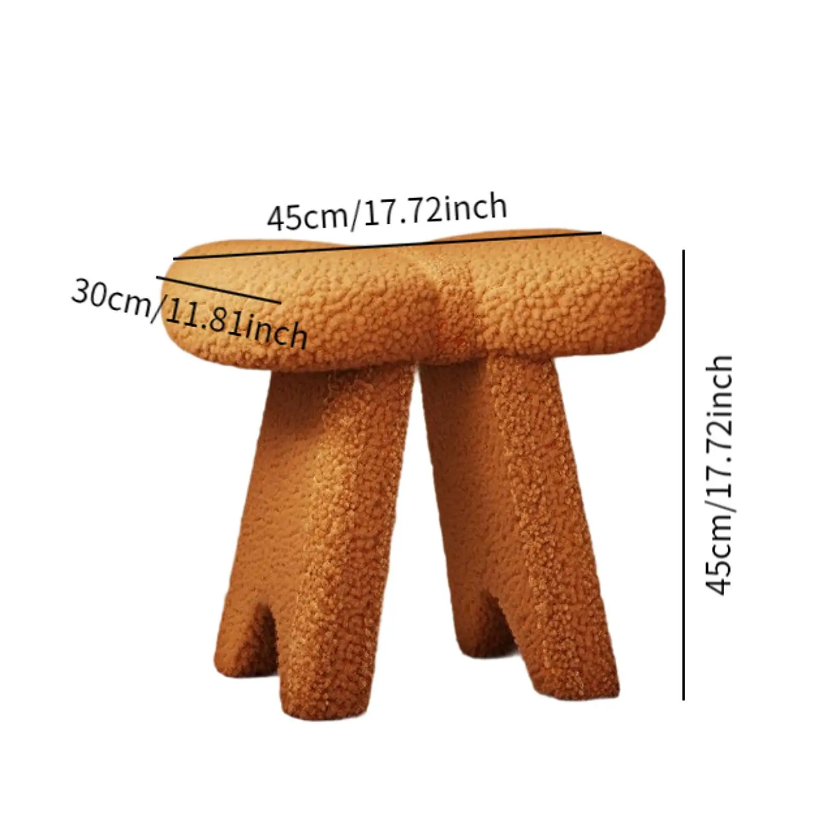 Makeup Vanity Stool Decorative Seating Dressing Stool Upholstered Fashion Footrest Makeup Stool Modern for Bedroom Furniture Makeup Vanity Stool Decorative Seating Dressing Stool Upholstered Fashion Footrest Makeup Stool Modern for Bedroom Furniture