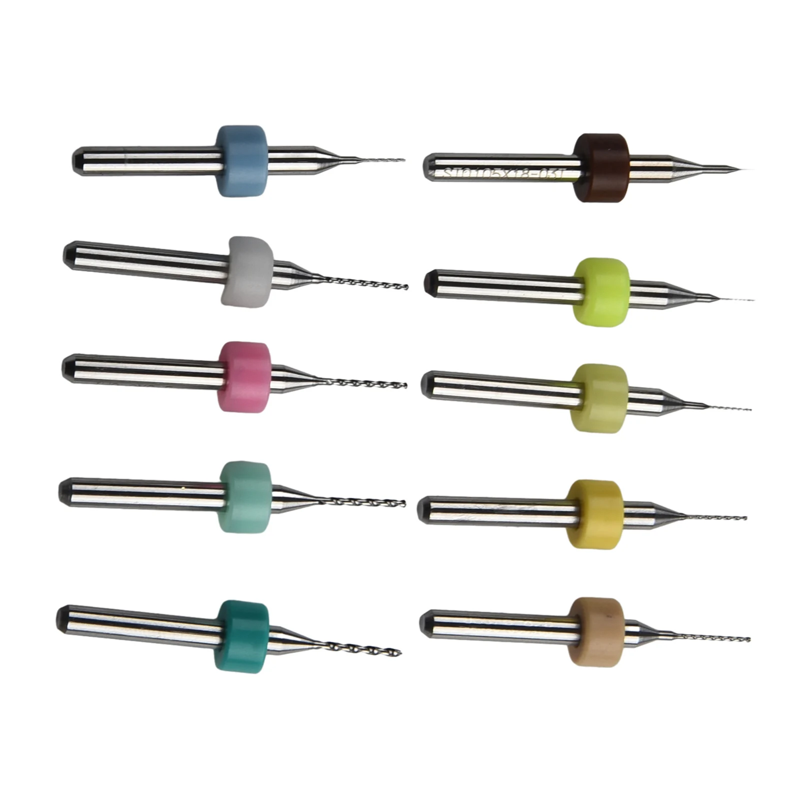 10PCS/set 0.1-1mm/0.3-1.2mm Bits Drill Set PCB Circuit Micro Mini Board Print Carbide Mini Drill Bits For Print Circuit Board
10PCS/set 0.1-1mm/0.3-1.2mm Bits Drill Set PCB Circuit Micro Mini Board Print Carbide Mini Drill Bits For Print Circuit Board