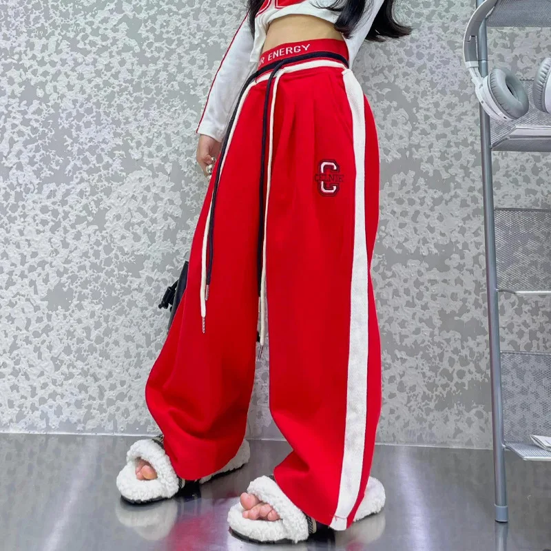 Teenage Girl Clothing Kids Wide Leg Pants 8 10 12 Years Old Spring Fall Fashion Casual Outdoor Clothes For Children
Teenage Girl Clothing Kids Wide Leg Pants 8 10 12 Years Old Spring Fall Fashion Casual Outdoor Clothes For Children