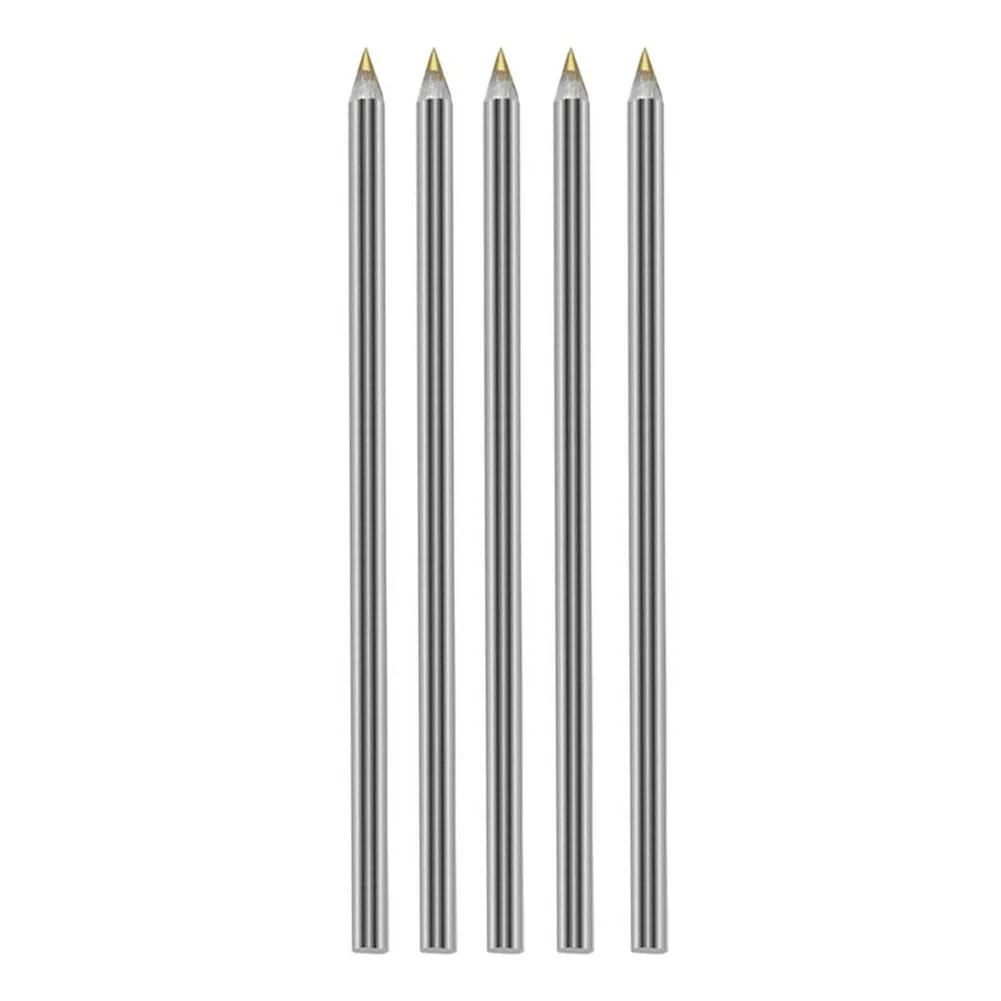 5PCS 141mm Diamond Glass Tile Cutter Alloy Scribe Pen Carbide Scriber Hard Metal Lettering Pen Cutting Marker Pencil Hand Tools
5PCS 141mm Diamond Glass Tile Cutter Alloy Scribe Pen Carbide Scriber Hard Metal Lettering Pen Cutting Marker Pencil Hand Tools