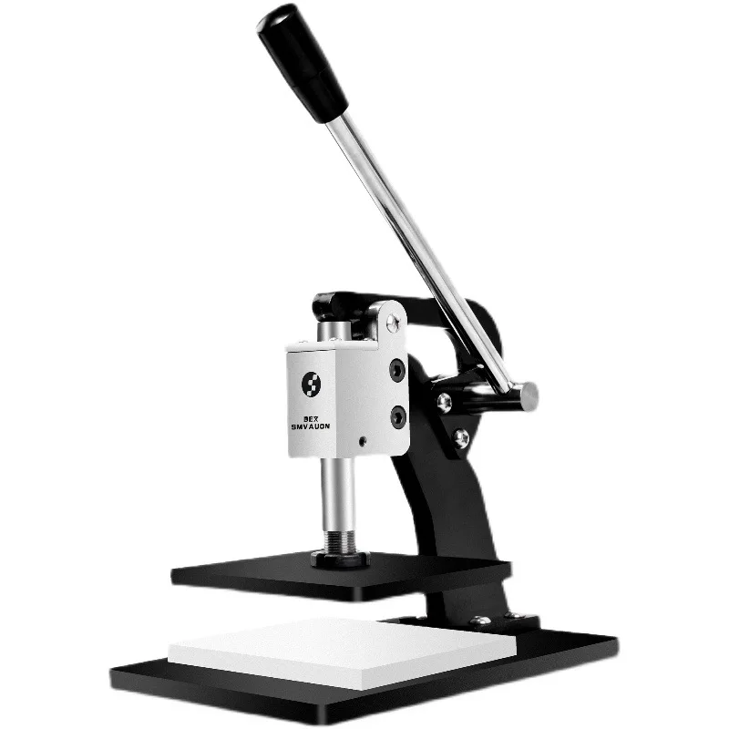 Пресс для высечки кожи 90x130 мм, Ручной пресс, инструмент для пробивки образцов, фотобумага, ПВХ/Эва лист, ткань, пресс-форма, резчик 0,8 T Force
Пресс для высечки кожи 90x130 мм, Ручной пресс, инструмент для пробивки образцов, фотобумага, ПВХ/Эва лист, ткань, пресс-форма, резчик 0,8 T Force