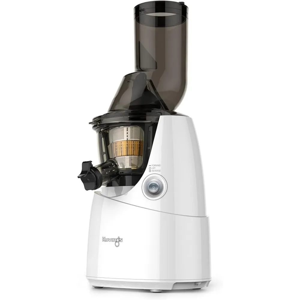 Kuvings соковыжималка для цельных фруктов с медленным отжимом White B6000W с приспособлением для сортировки, набор инструментов для уборки, книга для умных рецептов 9 "X 8,2" X 17,6"
Kuvings соковыжималка для цельных фруктов с медленным отжимом White B6000W с приспособлением для сортировки, набор инструментов для уборки, книга для умных рецептов 9 "X 8,2" X 17,6"