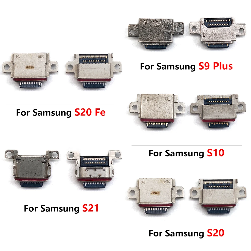 10Pcs/Lots USB Type-C Connector For Samsung S7 Edge / S8 Plus / S9 / S9 Plus / S21 / S21 Plus / S21 Ultra USB Port Connector
10Pcs/Lots USB Type-C Connector For Samsung S7 Edge / S8 Plus / S9 / S9 Plus / S21 / S21 Plus / S21 Ultra USB Port Connector