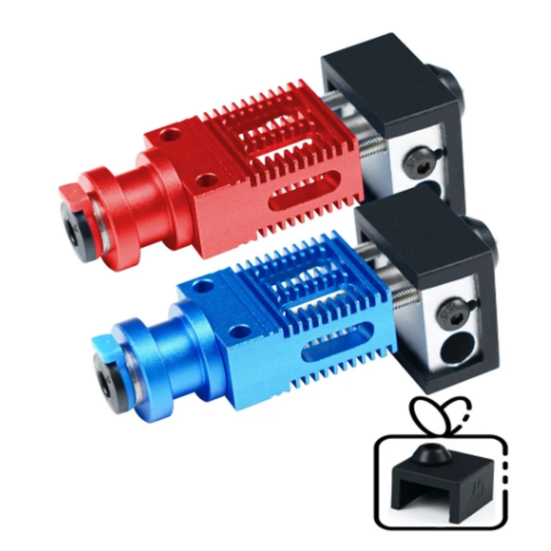 3D Printer Part Upgrade CR-10 Assembled Hotend V6 Full Metal J-Head Extruder Hot End Kit Heat Block Nozzle for Ender3 CR10 CR10S
3D Printer Part Upgrade CR-10 Assembled Hotend V6 Full Metal J-Head Extruder Hot End Kit Heat Block Nozzle for Ender3 CR10 CR10S