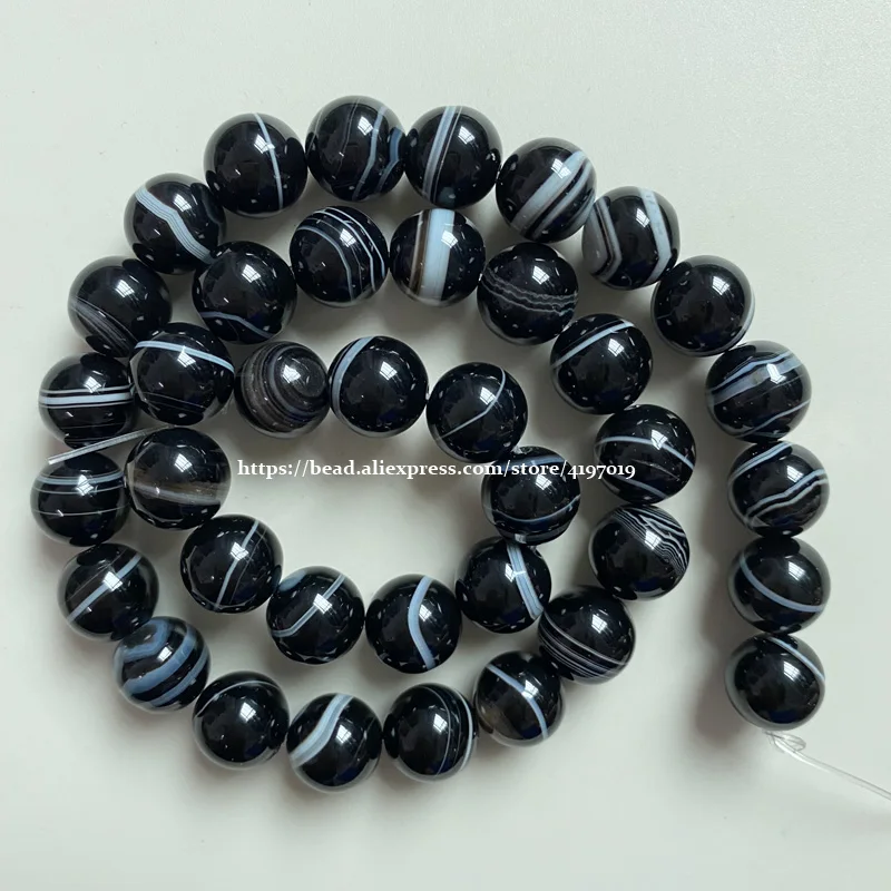 Natural Stone Top Quality Black Sardonyx Agates Round Loose Beads 6 8 10 12MM Pick Size For Jewelry Making
Natural Stone Top Quality Black Sardonyx Agates Round Loose Beads 6 8 10 12MM Pick Size For Jewelry Making