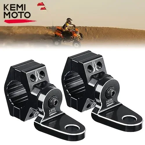 KEMIMOTO for Yamaha Raptor 7/8"-9/8" ATV Handlebars Flag Light Mounting Bracket Aluminum Compatible with Polaris Motorcycles
KEMIMOTO for Yamaha Raptor 7/8"-9/8" ATV Handlebars Flag Light Mounting Bracket Aluminum Compatible with Polaris Motorcycles
