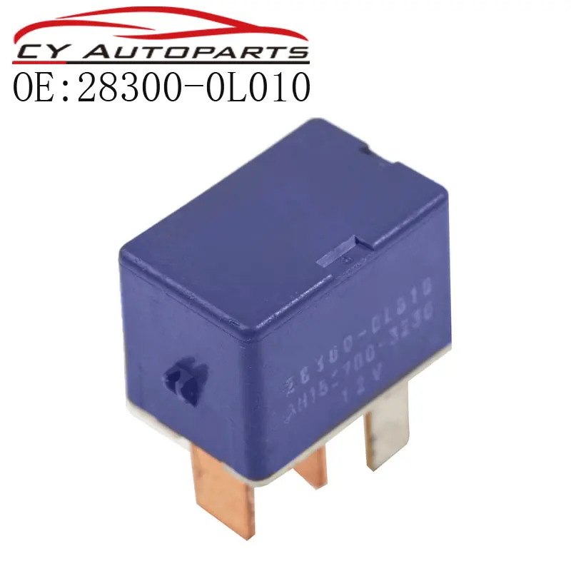 Новое автомобильное реле для Toyota Camry 28300-0L010 283000L010 28300-0A010 283000A010 28300-21020 2830021020 28300-28010 2830028010
Новое автомобильное реле для Toyota Camry 28300-0L010 283000L010 28300-0A010 283000A010 28300-21020 2830021020 28300-28010 2830028010