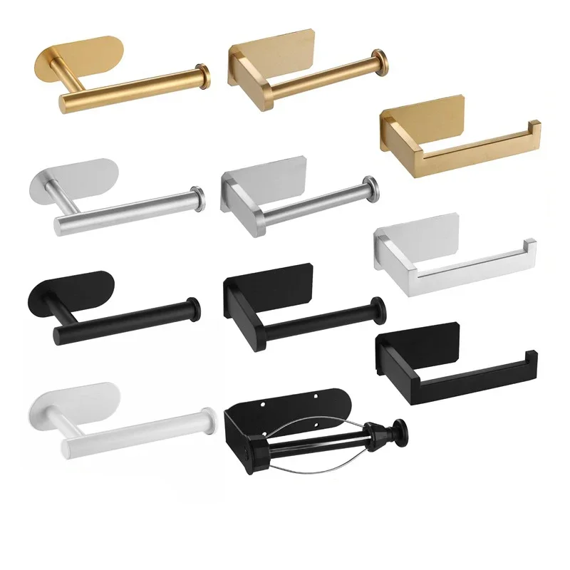 Self Adhesive Toilet Paper Towel Holder Stainless Steel Wall Mount No Punching Tissue Towel Roll Dispenser for Bathroom Kitchen
Self Adhesive Toilet Paper Towel Holder Stainless Steel Wall Mount No Punching Tissue Towel Roll Dispenser for Bathroom Kitchen