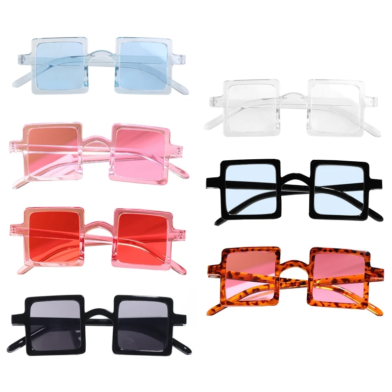 N80C Kids Oversized Square Sunglasses Trendy Flat Top Toddler Sunglasses for Girls Boys 2-10 Years UV for Protection Transparent
N80C Kids Oversized Square Sunglasses Trendy Flat Top Toddler Sunglasses for Girls Boys 2-10 Years UV for Protection Transparent