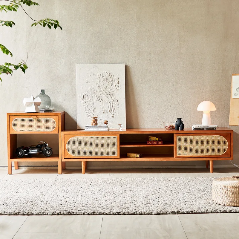 The product can be customized.Modern minimalist TV cabinet rattan heightening combined wall cabinet living room
The product can be customized.Modern minimalist TV cabinet rattan heightening combined wall cabinet living room