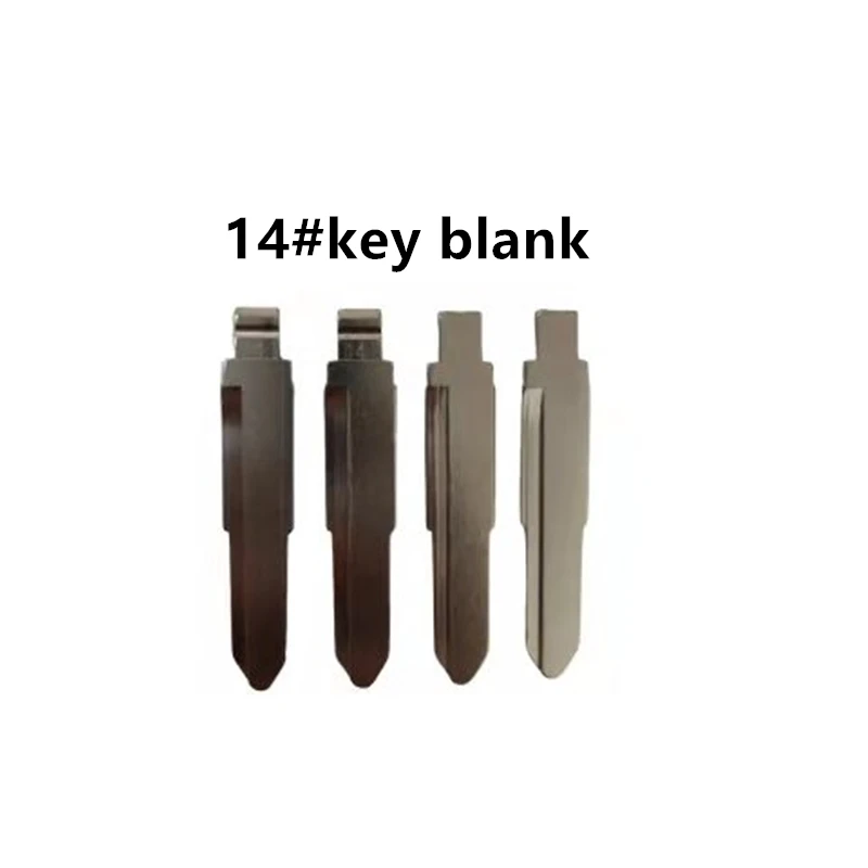 10pcs #14 KD Remote Uncut Blank Metal Blade Type #14 for Isuzu For Mazda Replacement Car Key Blade
10pcs #14 KD Remote Uncut Blank Metal Blade Type #14 for Isuzu For Mazda Replacement Car Key Blade
