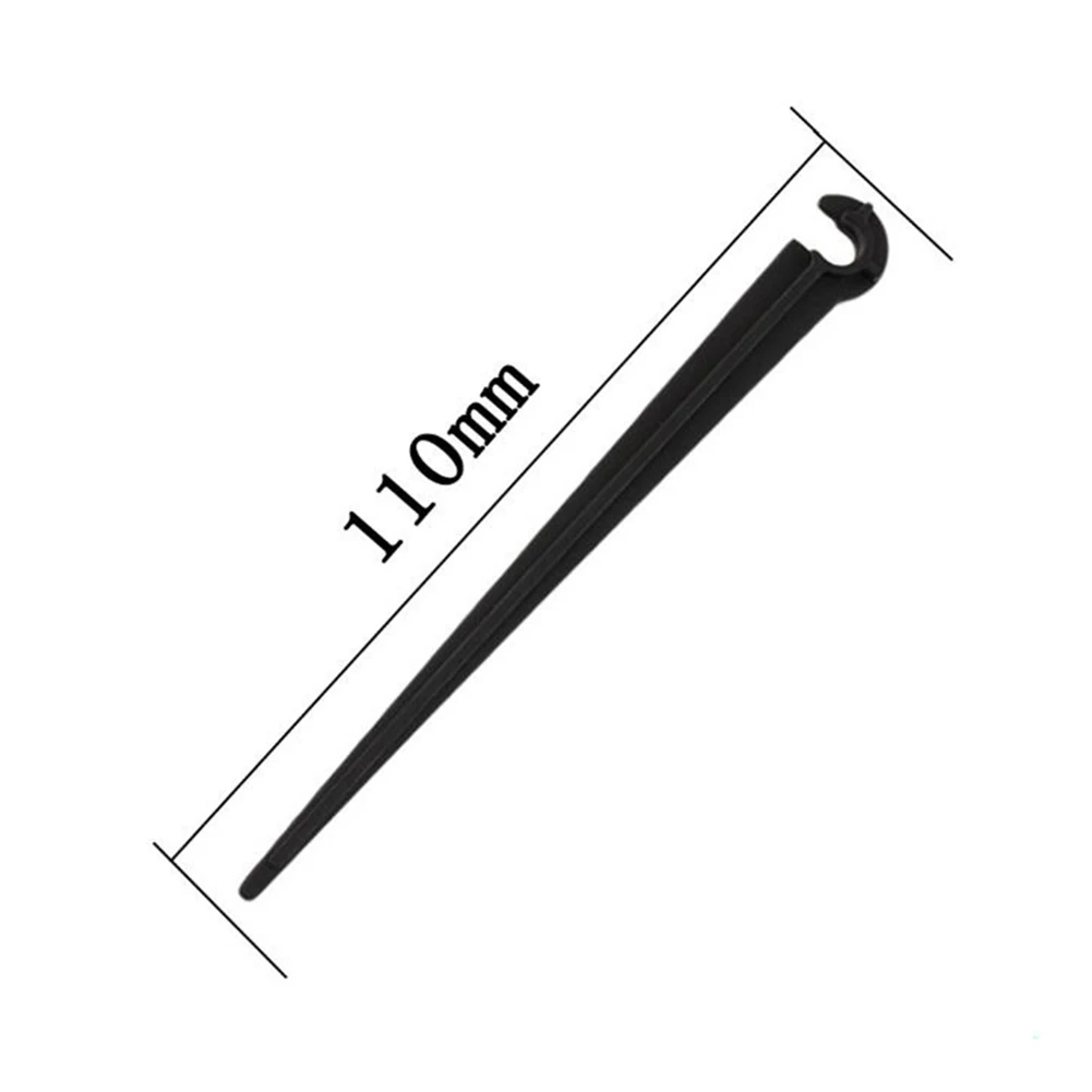 Watering Equipment Tube Stand Fixed Holder High Quality 100x 4/7mm C Type Connecting Drip Irrigation Accessories
Watering Equipment Tube Stand Fixed Holder High Quality 100x 4/7mm C Type Connecting Drip Irrigation Accessories