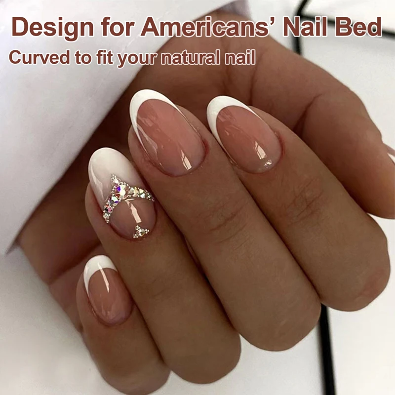 Gradual Milky White Halo Dyeing Fake Press Nail Designs Art Long Tips False Glue Stick Stickers Set Acrylic Artificial 24Pcs
Gradual Milky White Halo Dyeing Fake Press Nail Designs Art Long Tips False Glue Stick Stickers Set Acrylic Artificial 24Pcs