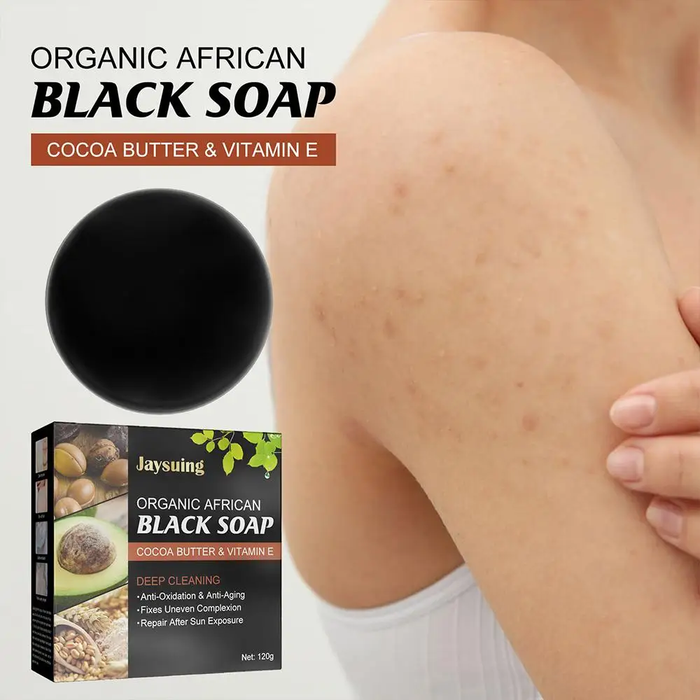 African Black Soap Treatment Acne Handmade Anti Rebelles Care Blemish 100g Butter Bath Face Shea Skin Moisturizing Gently S U3T5
African Black Soap Treatment Acne Handmade Anti Rebelles Care Blemish 100g Butter Bath Face Shea Skin Moisturizing Gently S U3T5